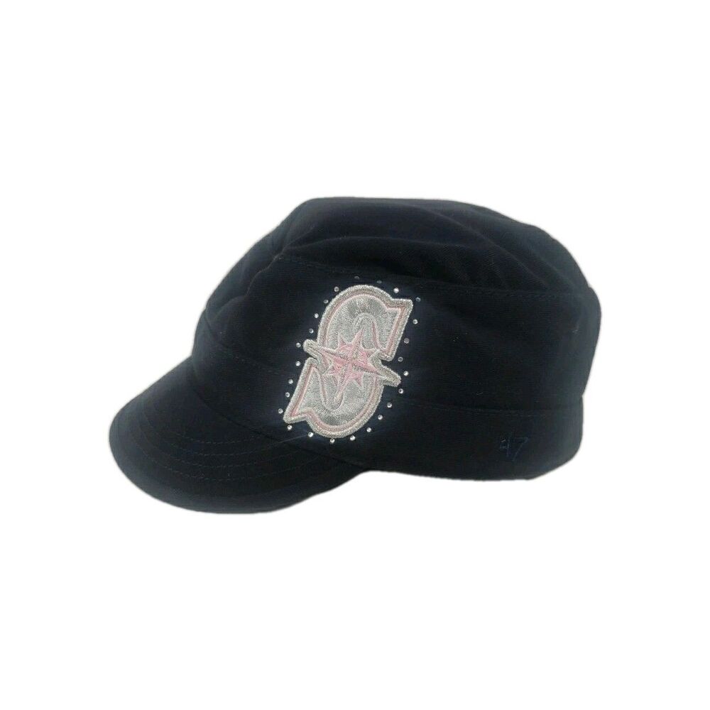 Ladies Seattle Mariners Hat Spring Training 2013 Adjustible Strap 47 Brand MLB